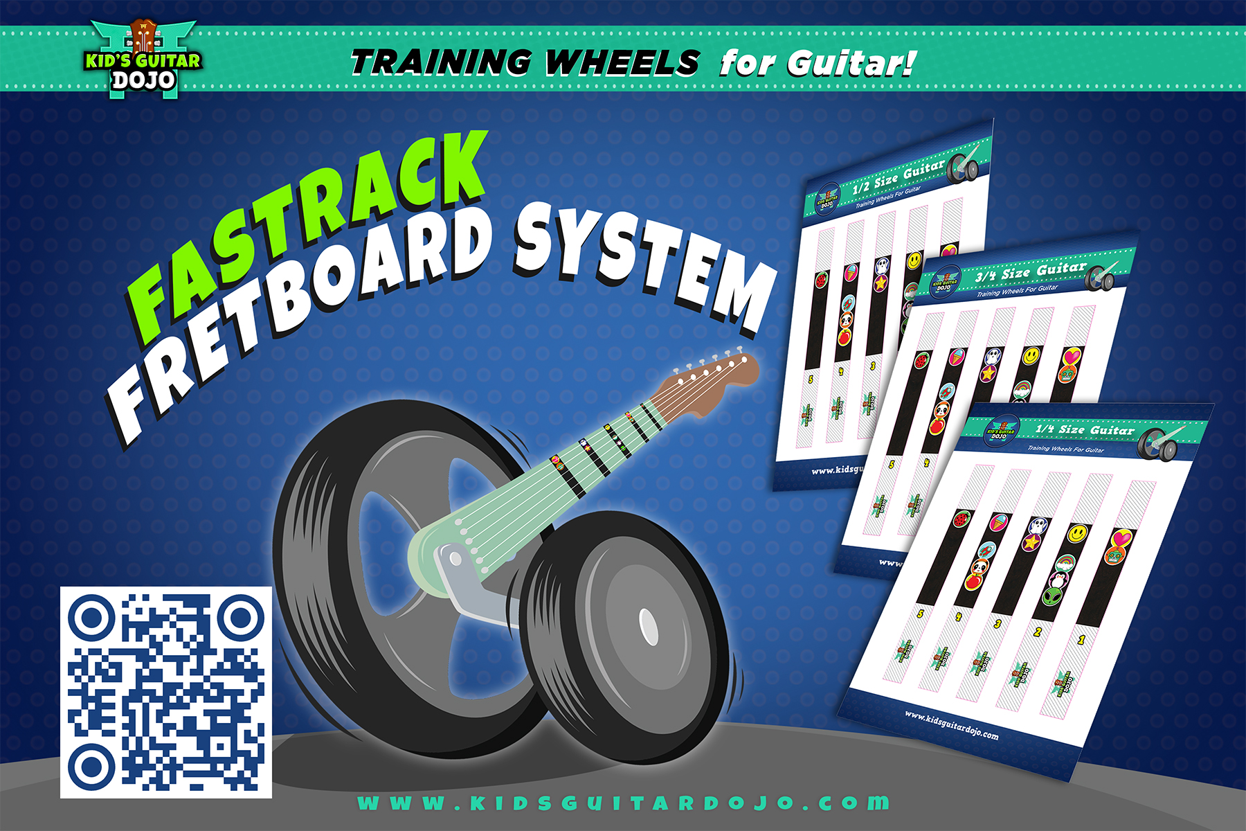 fast track fret board system